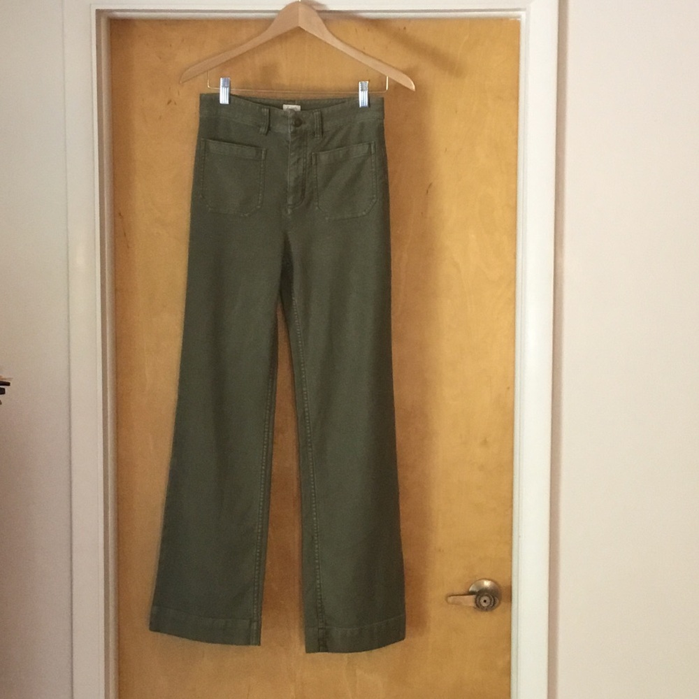 Faherty Stretch Terry Patch Pocket Pant SZ 27